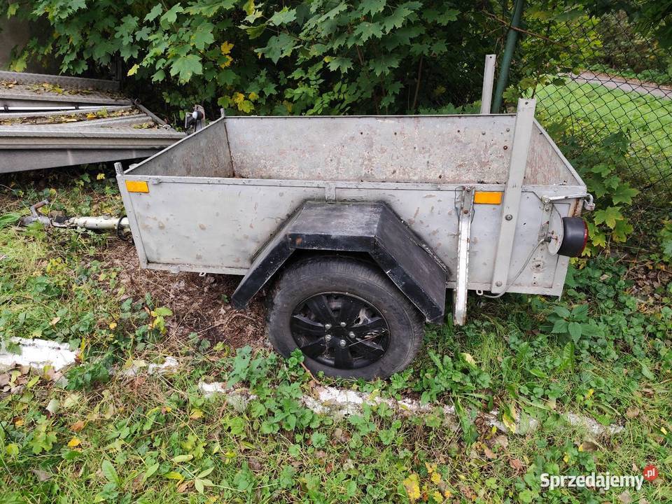 Sprzedam przyczepkę samochodową Gniezno