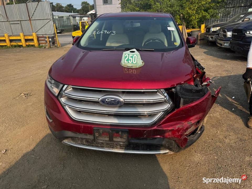 Ford Edge 35 FWD lekko uszkodzony POD DOM 3500cm3 Żórawina
