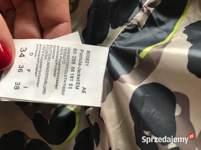 Cienka kurtka Airfield nienoszona rozmiar 36S Warszawa sprzedam