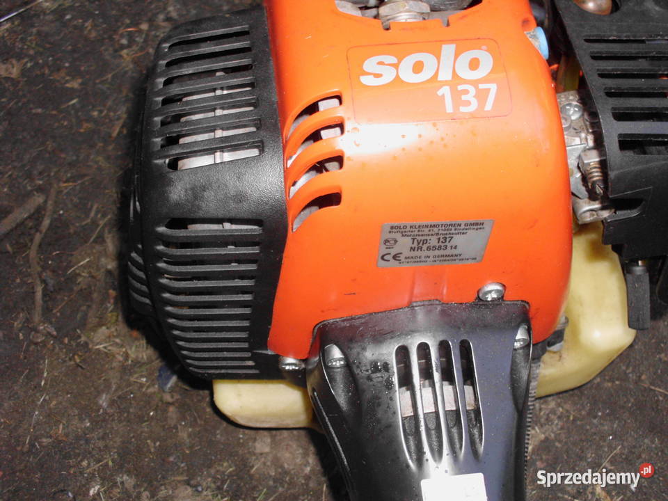 Kosa spalinowa podkaszarka Solo 137 sprzedam