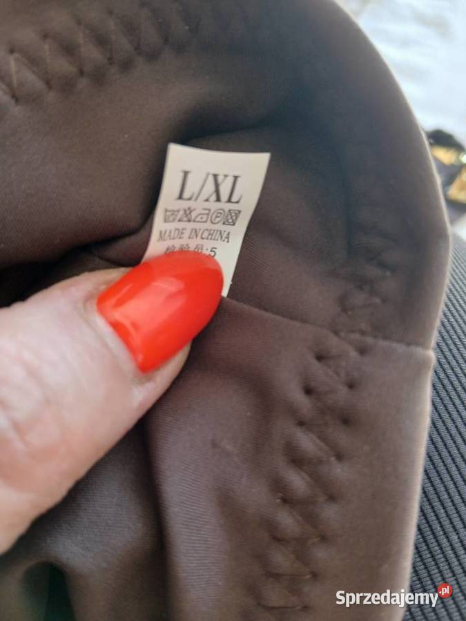 Leginsy marszczone Lxl Rozmiar 42(XL) Pozostałe Lubin