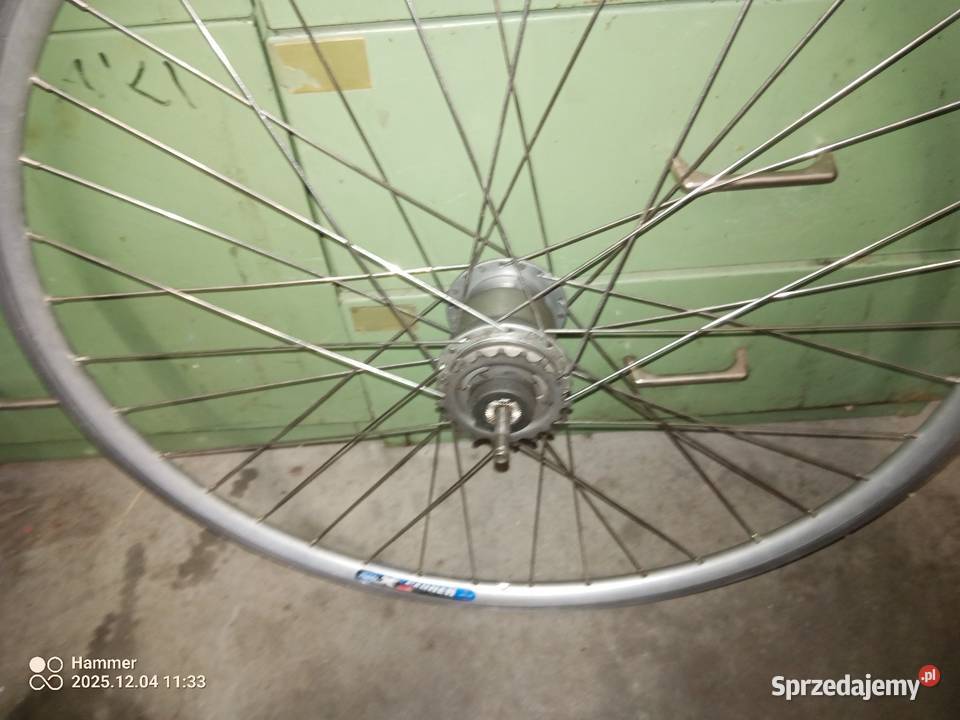 Koło 28 7 biegów SRAM Ciosaniec