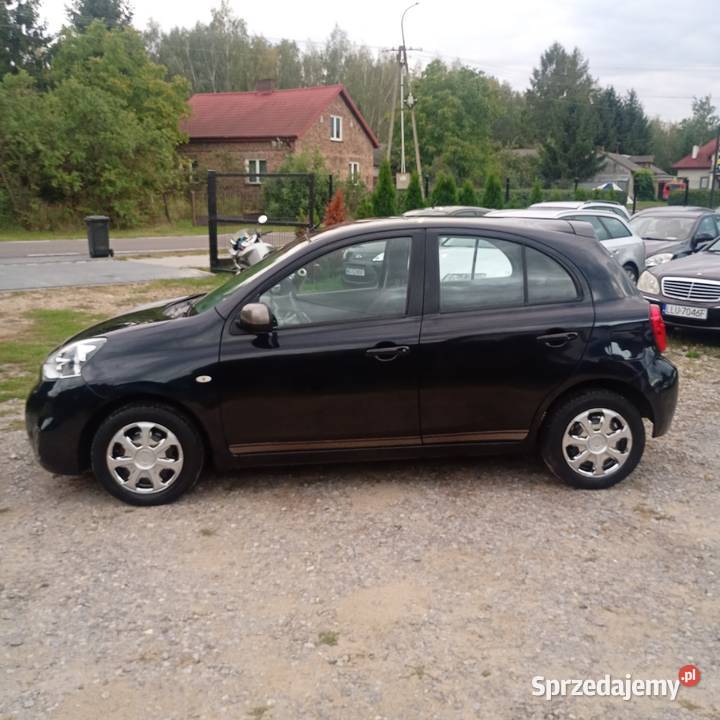 Nissan Micra benzyna świeżo sprowadzony manualna lubelskie Łuków