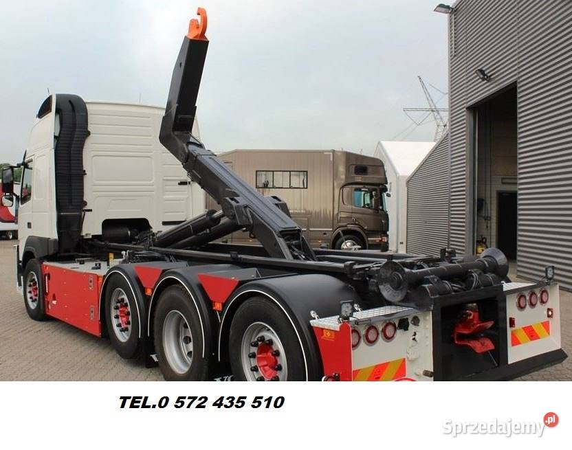 HAKOWIEC FM 460 Hakowiec 8x2 VOLVO Glob