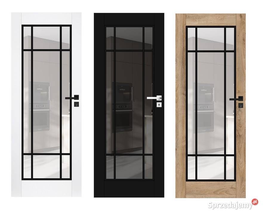 Drzwi wewnętrzne model ELEGANCE LOFT WINDOOR Poznań