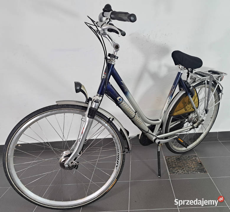 Rower damka damski alu aluminiowy miejski do