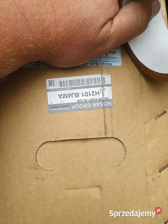 Drzwi Przesuwne Lewe Nissan NV200 Evalia dolnośląskie sprzedam