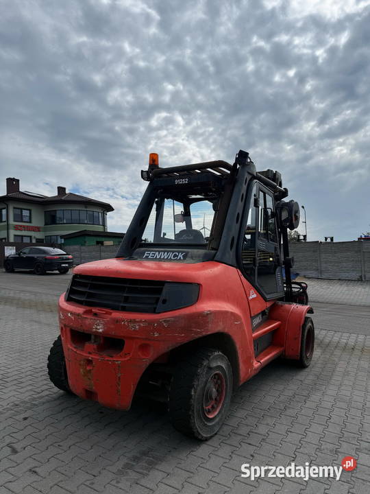 wózek widłowy LINDE H80D01900 TRIPLEX 51m diesel Wózki widłowe Działoszyn