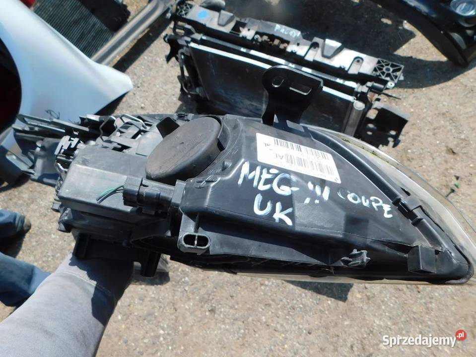 megane III coupe FL LIFT lampa lewa UK WYSYŁKA Żory