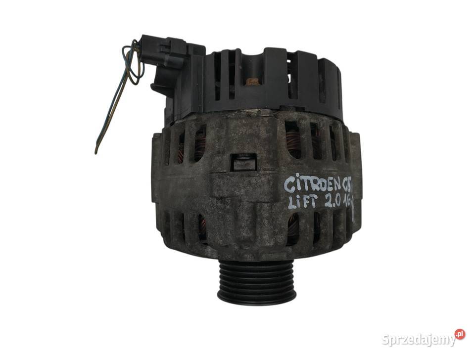 ALTERNATOR Citroen C5 I II 20 16V 9649611480 lubelskie Chełm