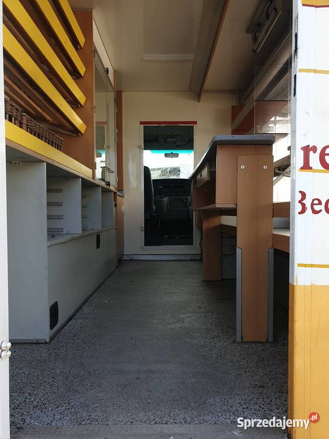 Renault Master autosklep piekarnia food truck diesel zachodniopomorskie