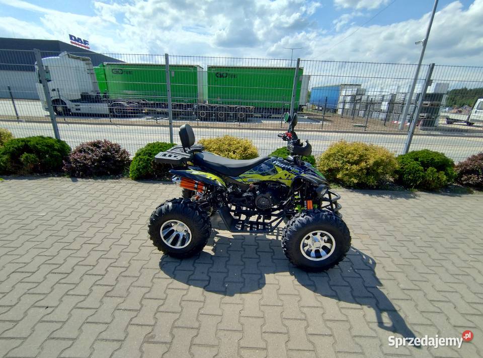 Quad 250 XTR RAPTOR 250 chłodzony cieczą 41 Raty Siedlce