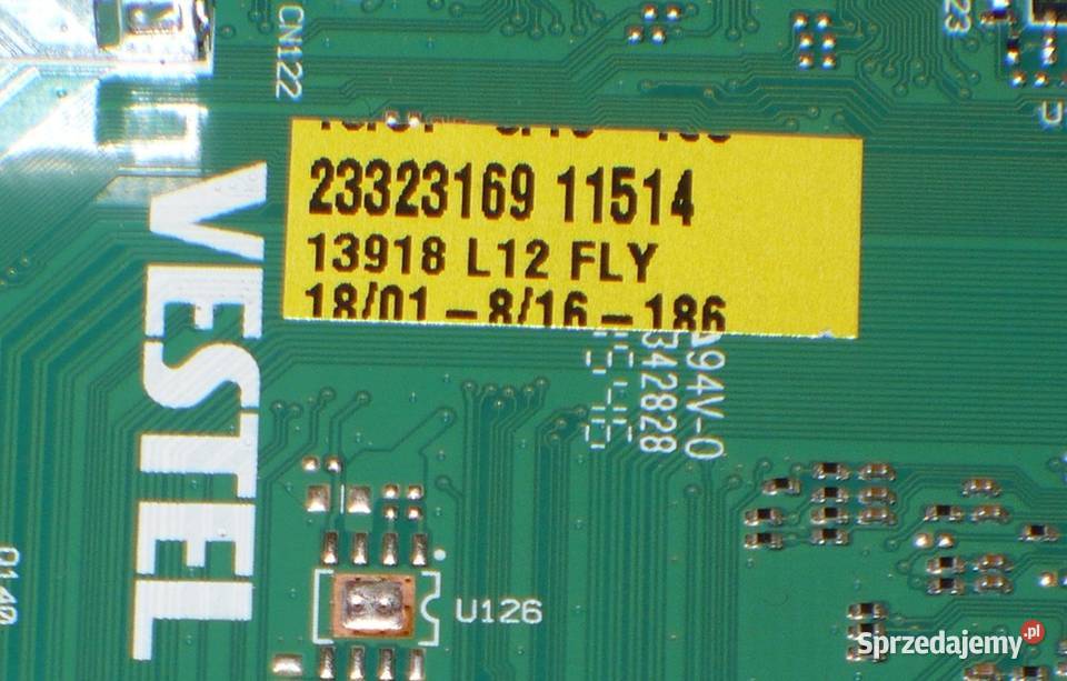 Płyta główna Vestel 17MB98 TV Technika Części i akcesoria Lublin