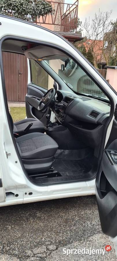 fiat Doblo Maxi vat 1 14 benzyna turbo gaz 12zl ASR (kontrola trakcji) Doblo