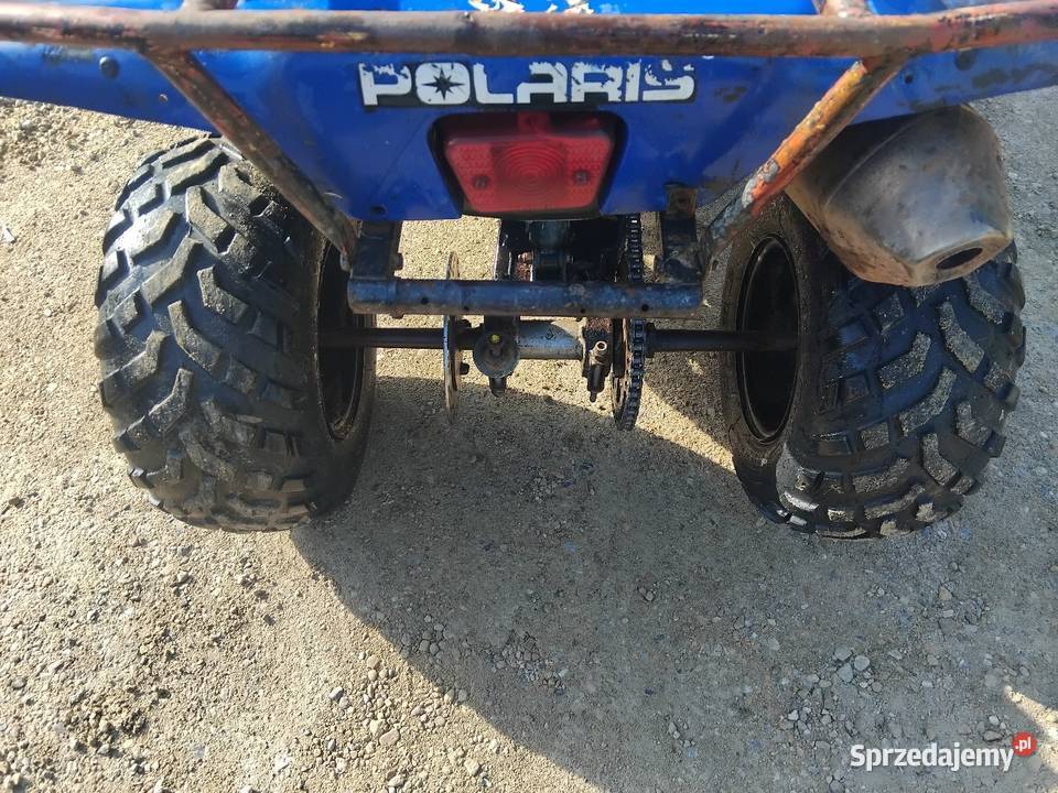 Quad Polaris Suzuki 500 wsteczny manualna Konina sprzedam