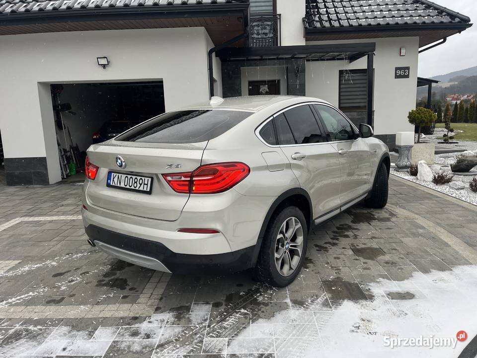 BMW X4 20d elektryczne lusterka X4 Limanowa