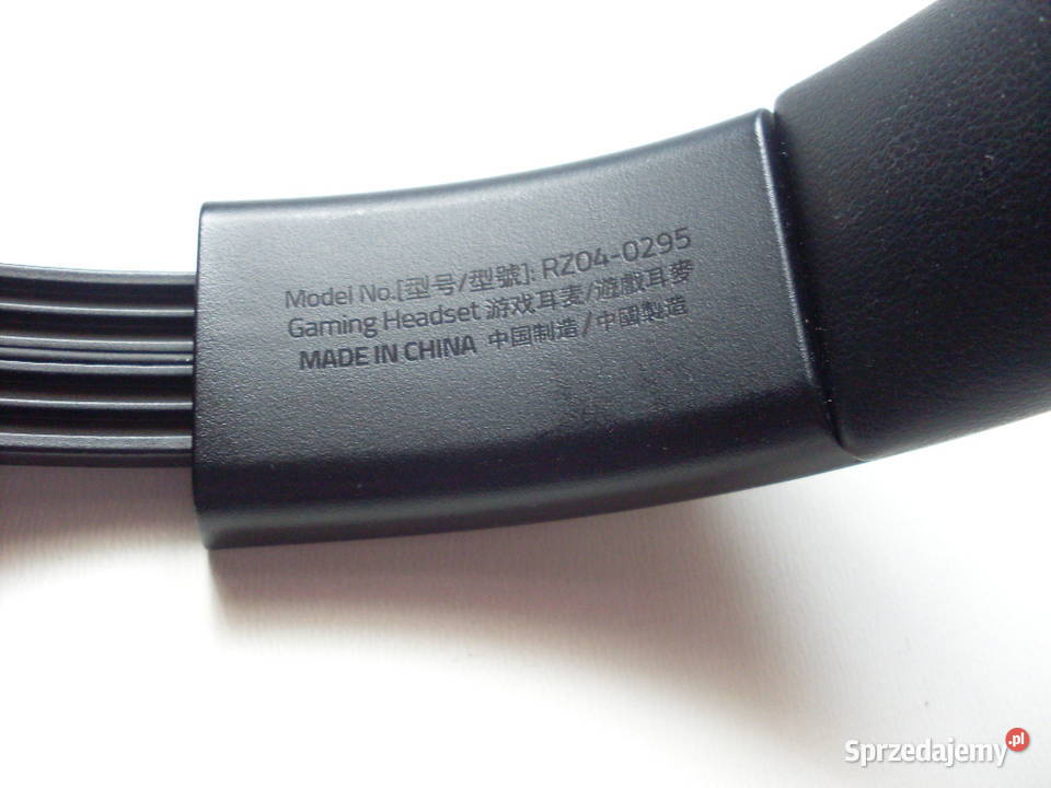 Słuchawki przewodowe Ryzen Kraken RZ040295 podkarpackie Łańcut