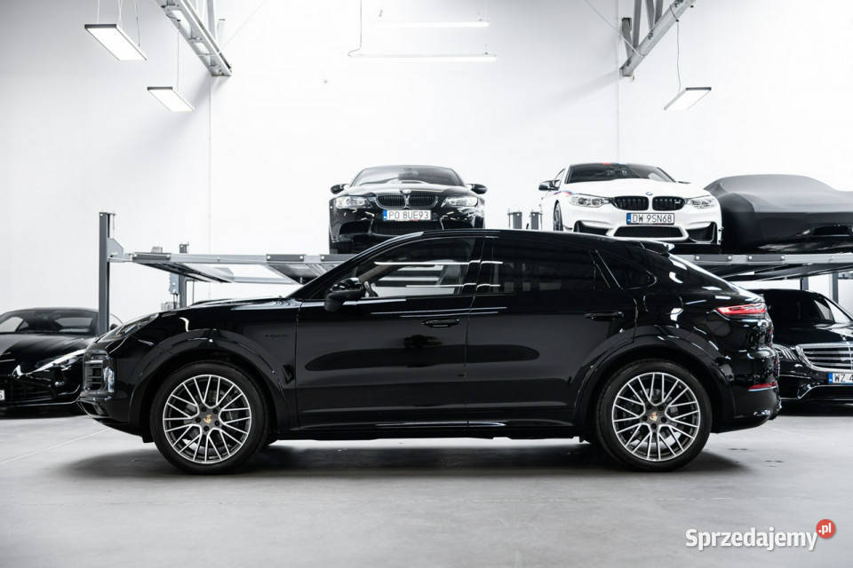 Porsche Cayenne EHybrid 462 Gwarancja Approved czarny