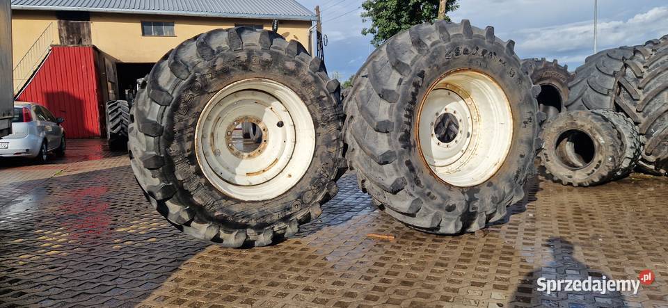 65075r38 6507538 Trelleborg 70 bieznik Nowe Miasto Lubawskie sprzedam