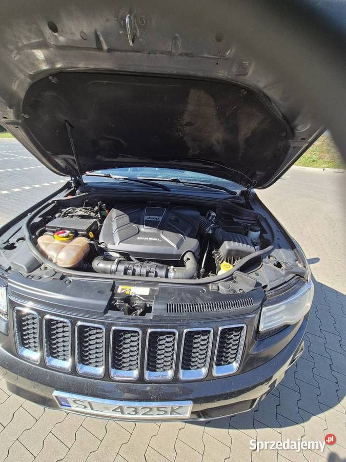 Jeep Grand Cheroke MK2 Ruda Śląska