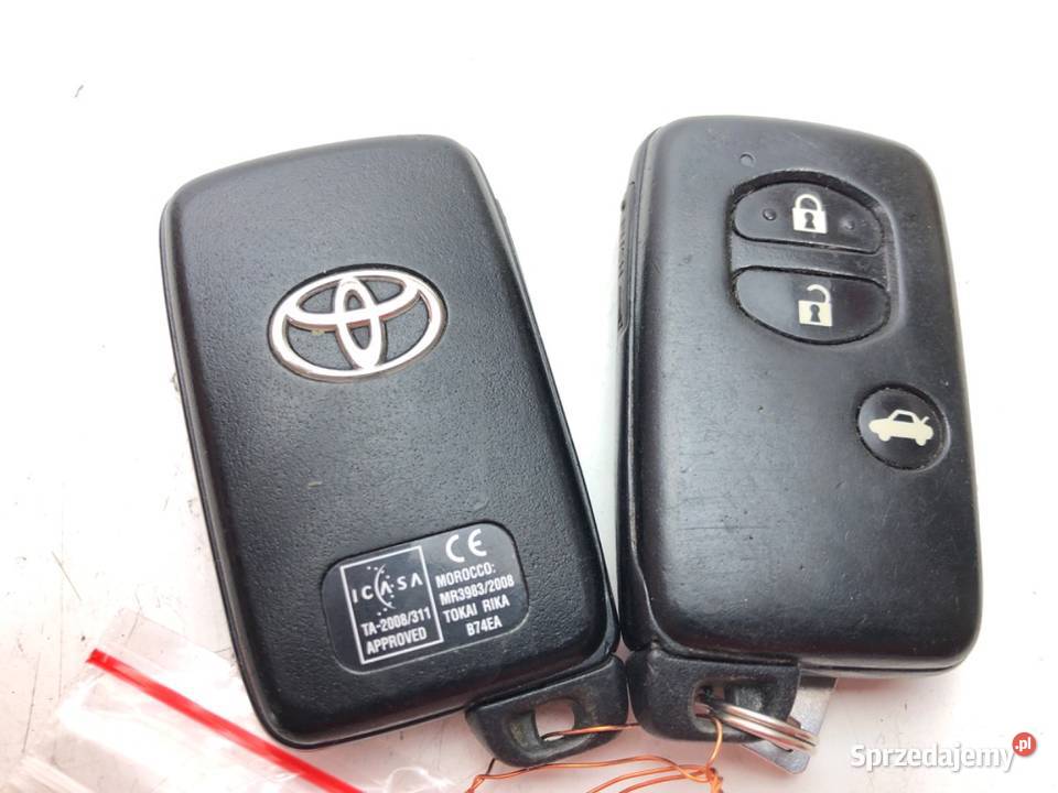 KLUCZYK TOYOTA AVENSIS T27 MR3983 0918 PILOT