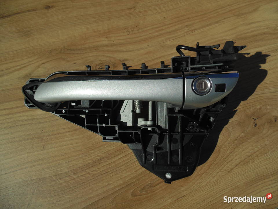 Mercedes W245 klamka lewa przednia chrom kpl Warszawa