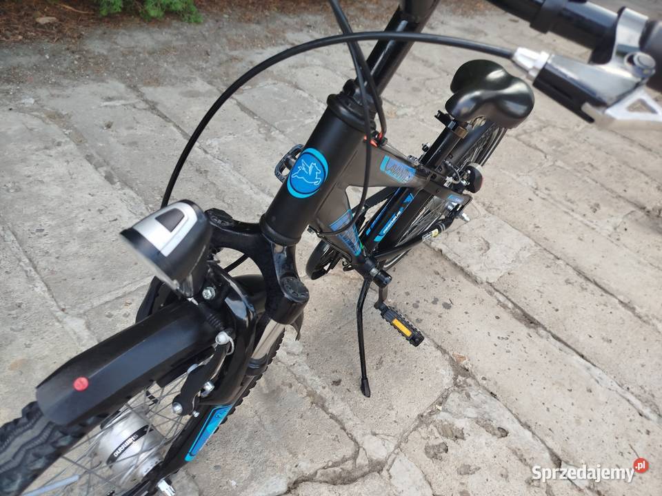 Rower dziecięcy Pegasus koło 20 przywieziono z Zamość