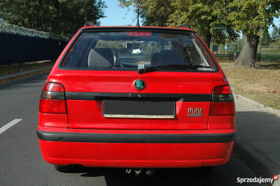 Sprzedam Skoda Felicja GLSI 16 kombi 1998 radio Warszawa