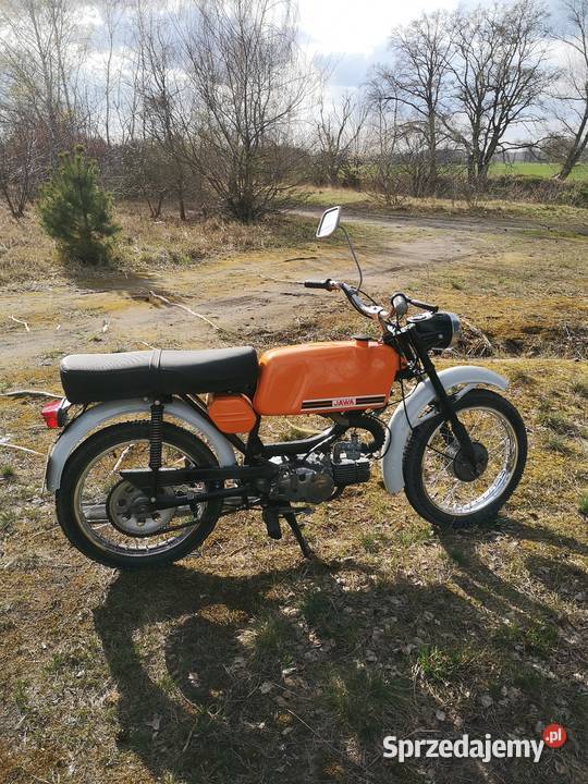 Jawa 50 Typ P23 mustang Rok produkcji 1978 wielkopolskie