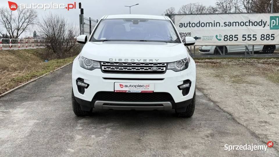 Land Rover Discovery Sport Raty 20 bemz 240 sprzedam