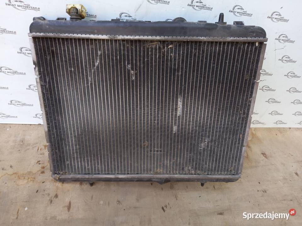 OPEL ANTARA 22 CDTI 16r chłodnica wody