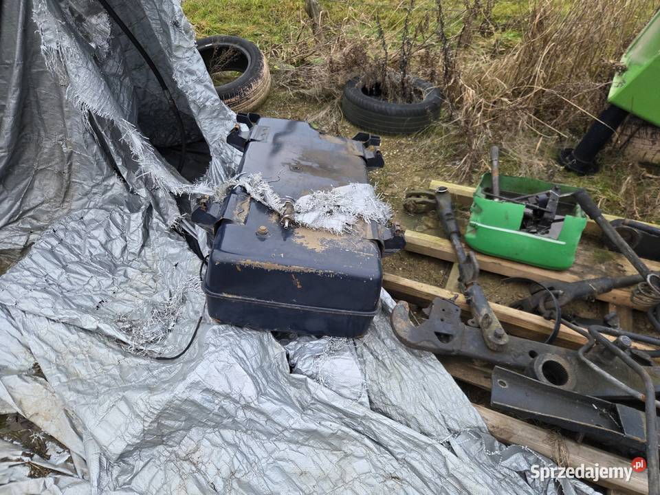 Części deutz dx tur sprzedam