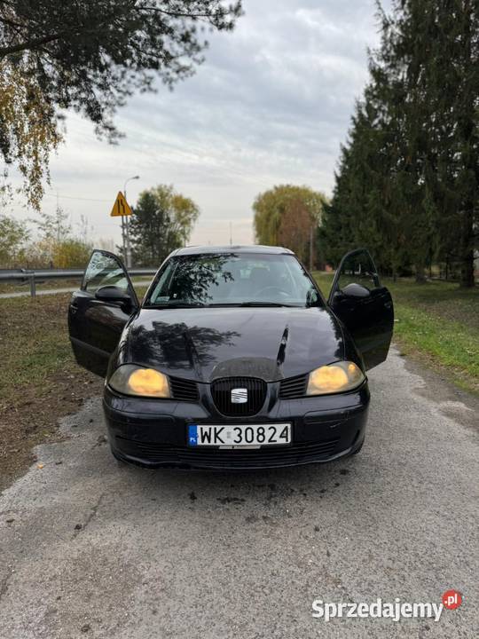 Seat Ibiza 19 sdi 2005 hak Warszawa
