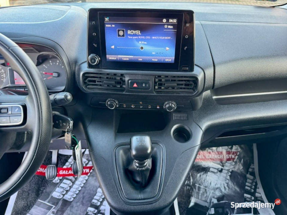 Toyota Proace City SALON KLIMA TRONIC TEMPOMAT tempomat Leszno sprzedam