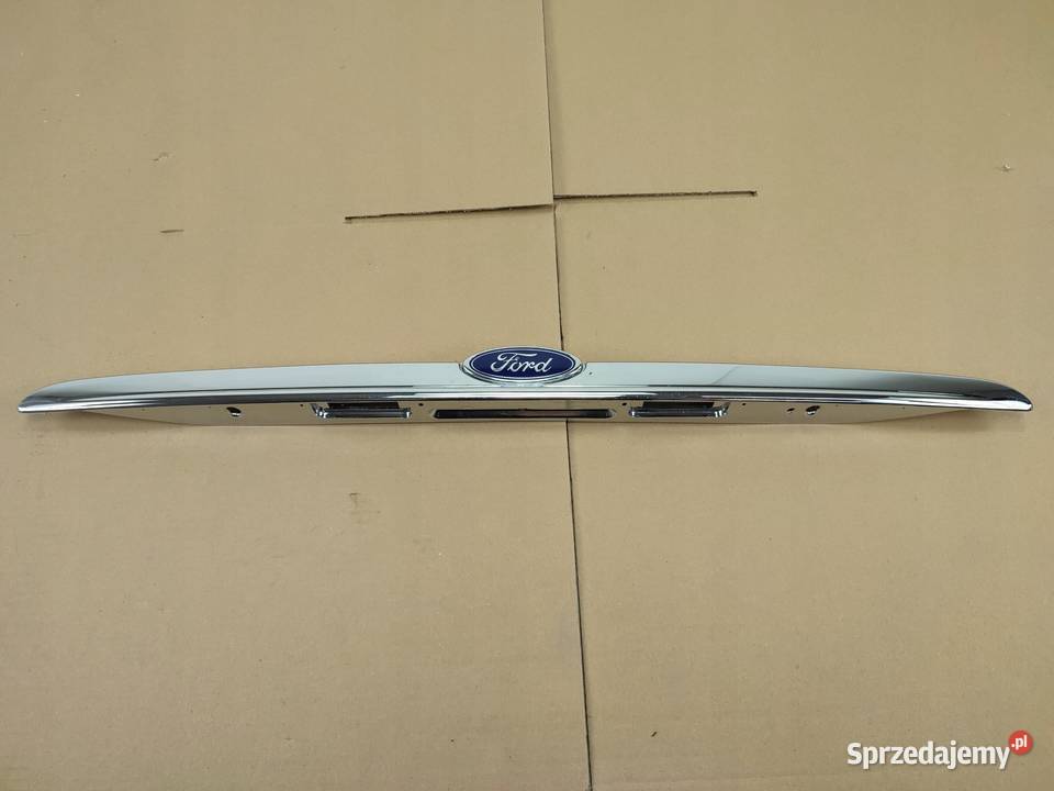 EMBLEMAT LISTWA ZDERZAKA TYŁ FORD FOCUS I DFW osobowe