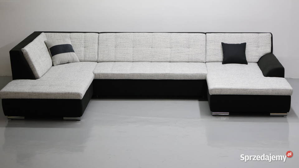 TOO nowy niemiecki narożnik U z funkcja spania Poznań