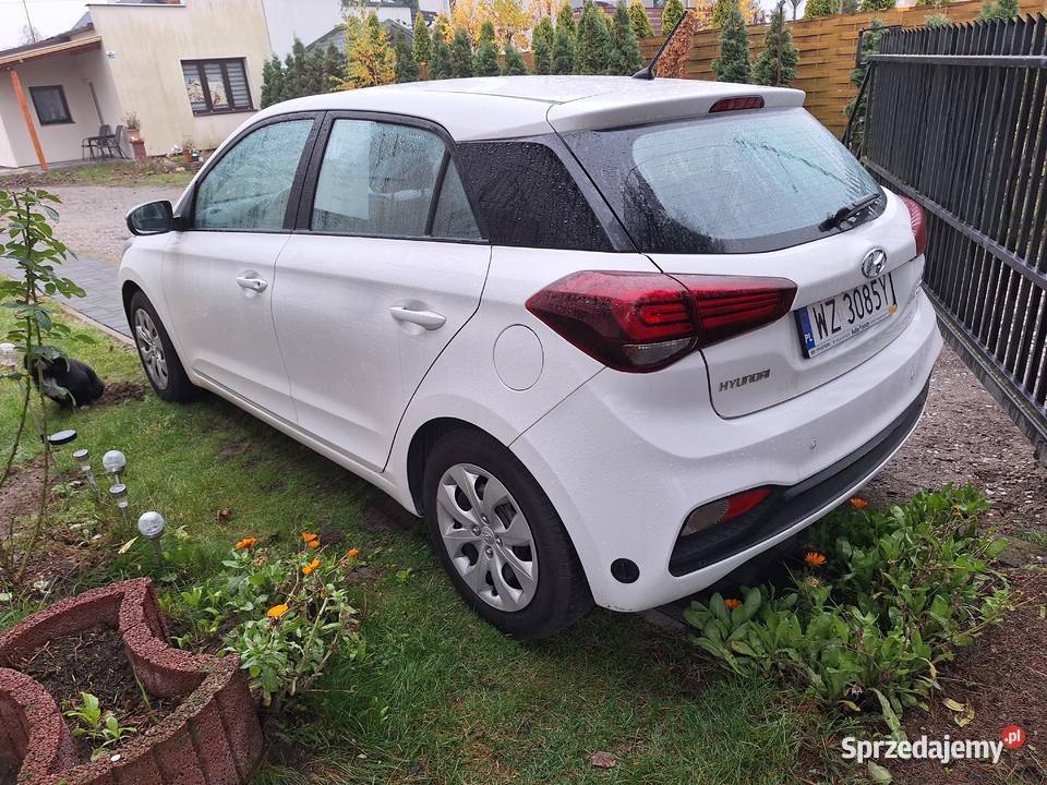 HYUNDAI I 20 2019 12 lpg mazowieckie Sochaczew