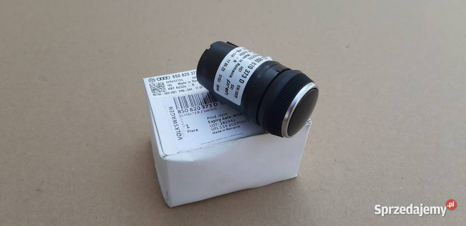 AUDI TT TTS PANEL POKRĘTŁO PODGRZEWANIA FOTELA