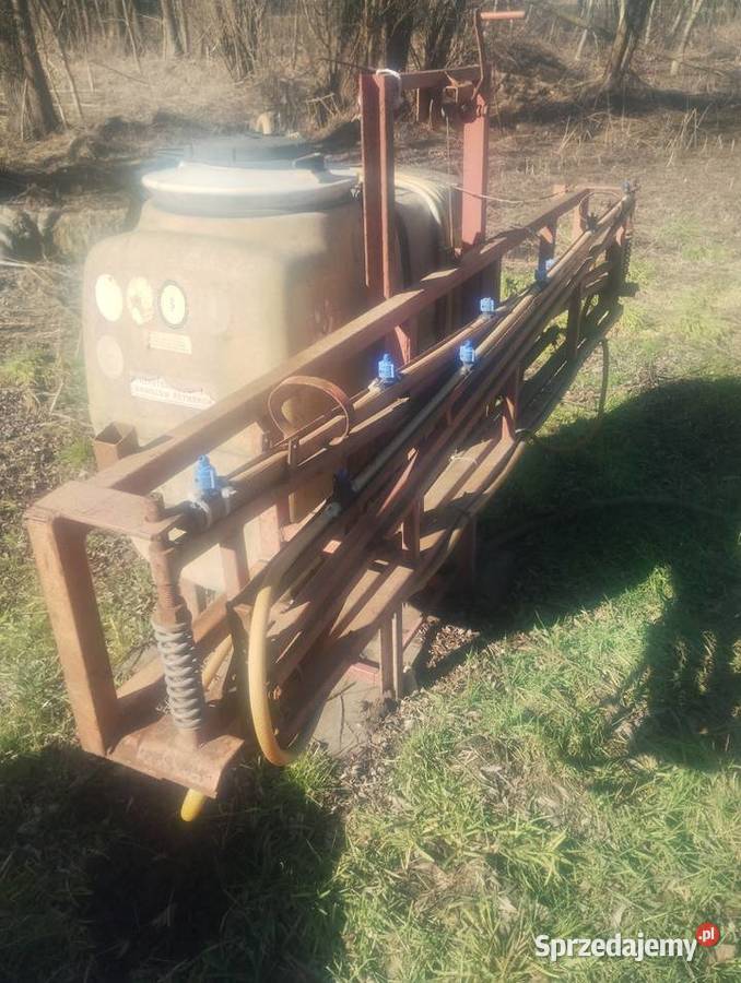 Opryskiwacz zawieszany Przeworsk