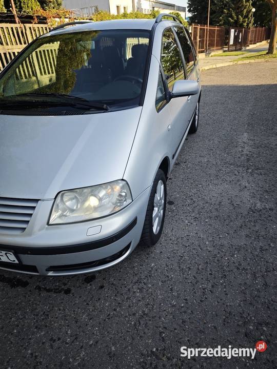 Volkswagen Sharan 19 TDI AUY 115 Sprawna lubelskie Lublin