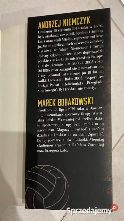 Książka Andrzej Niemczyk Życiowy tiebreak Ruda Śląska