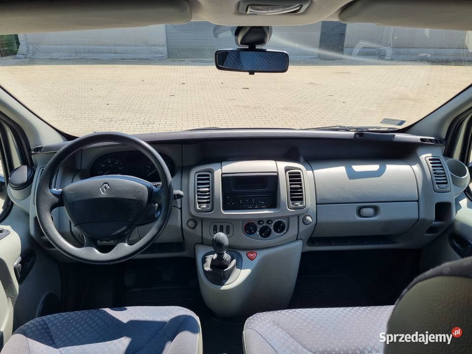 Renault Trafic L2H1 Pack Clim salon Polska 1 diesel Sokolniki-Las