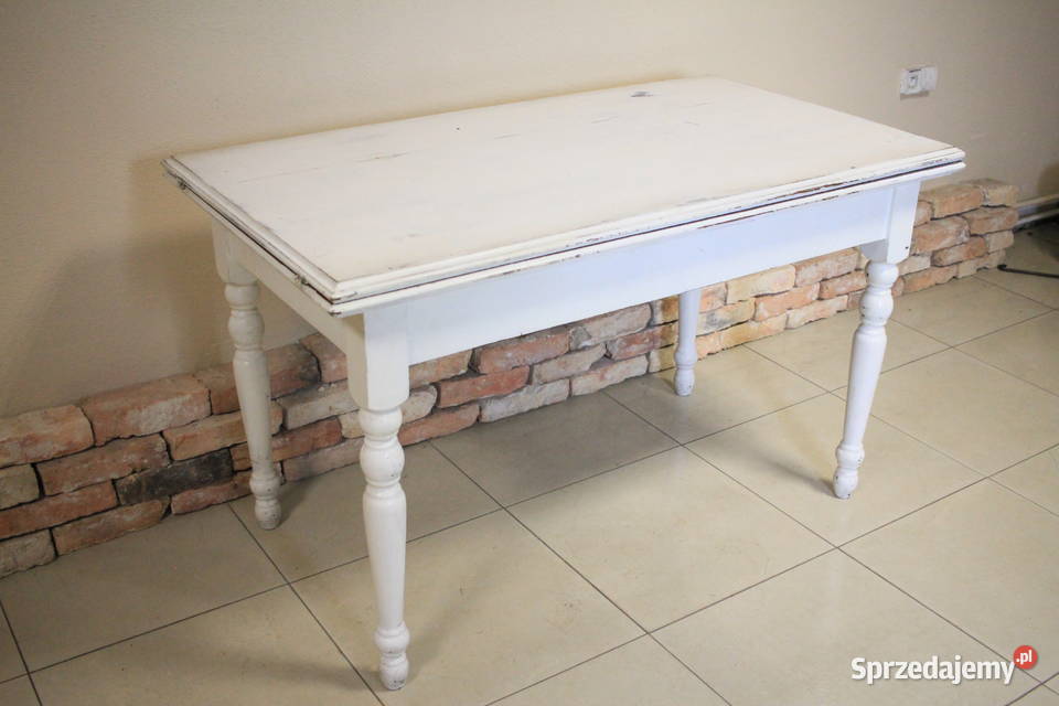 Stół rozkładany ładny stylowy 82cm Góra sprzedam