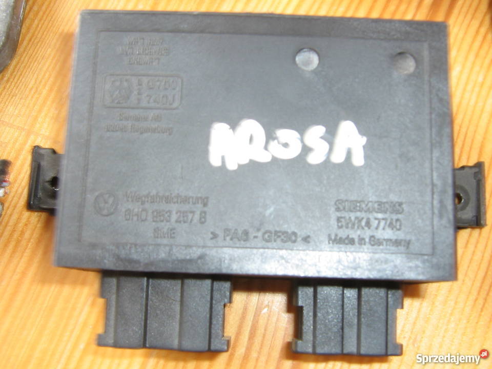 Komputer silnika Immobilizer stacyjka Seat Arosa Gdańsk