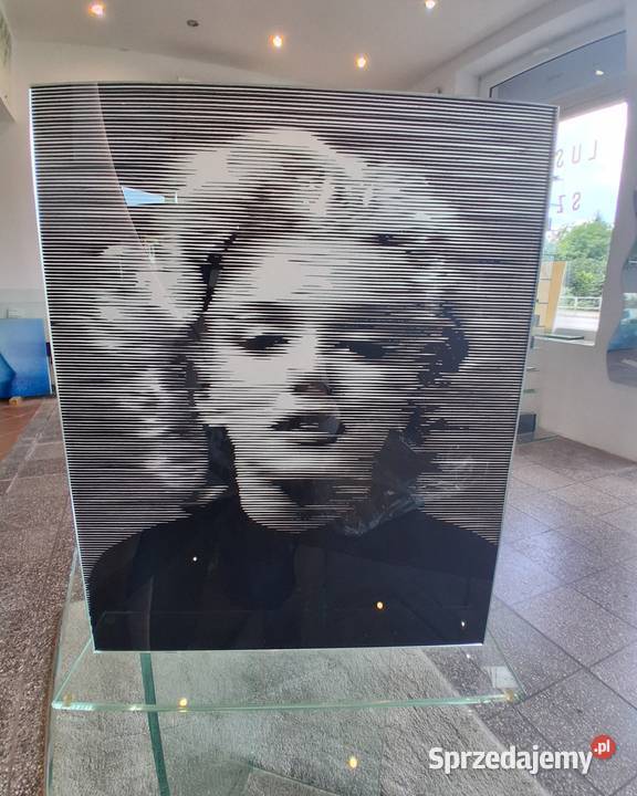Szklany obraz MARILYN MONROE mazowieckie
