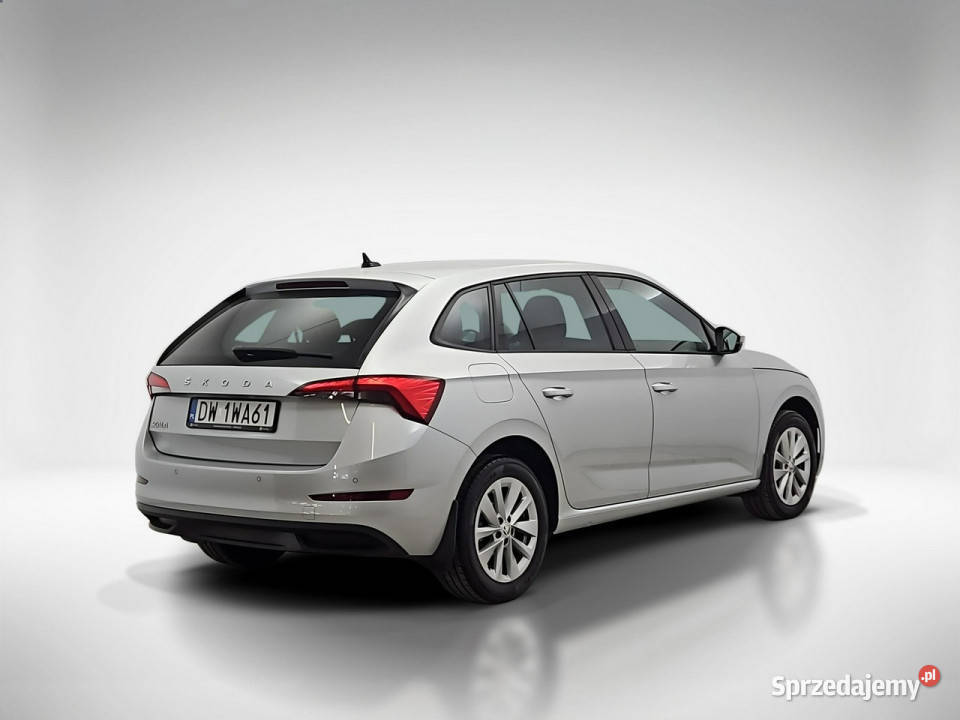 koda Scala 10 TSI Ambition Z Polskiego Salonu 999cm3 Scala mazowieckie Warszawa
