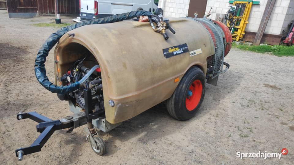 Opryskiwacz sadowniczy Dieter Waibl lubelskie Urzędów