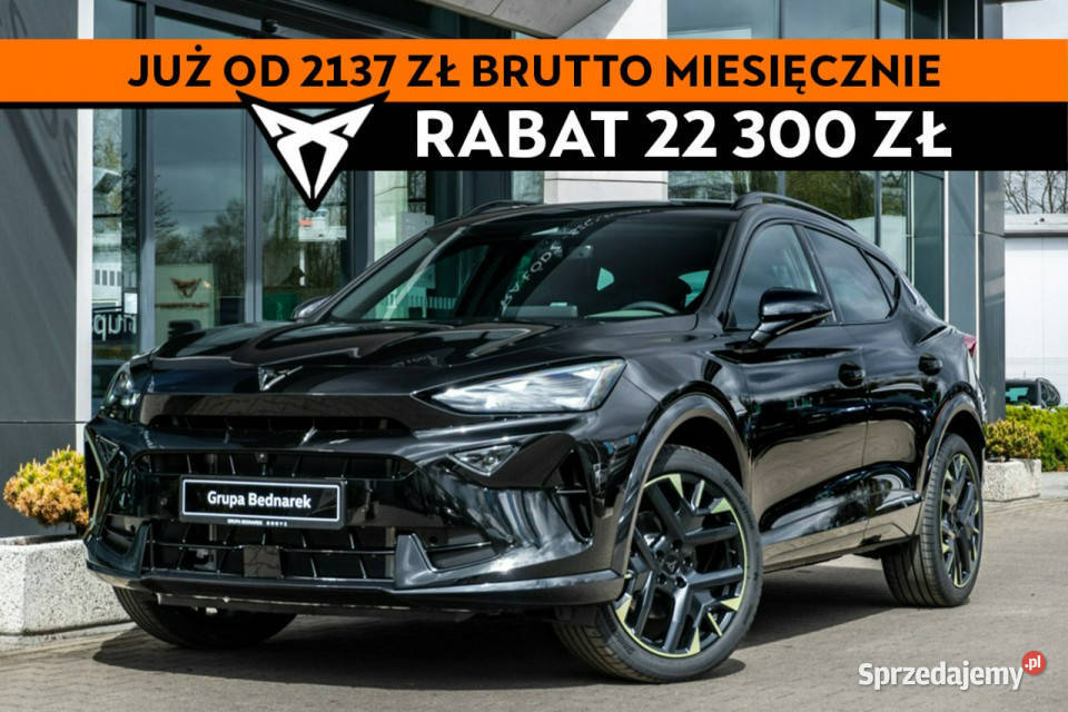 Cupra Formentor Tribe Edition 20 TSI 204 DSG łódzkie Łódź