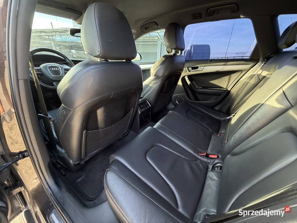 Audi A4 B8 30 TDI Quattro Pełny Sline BO Webasto Gdańsk