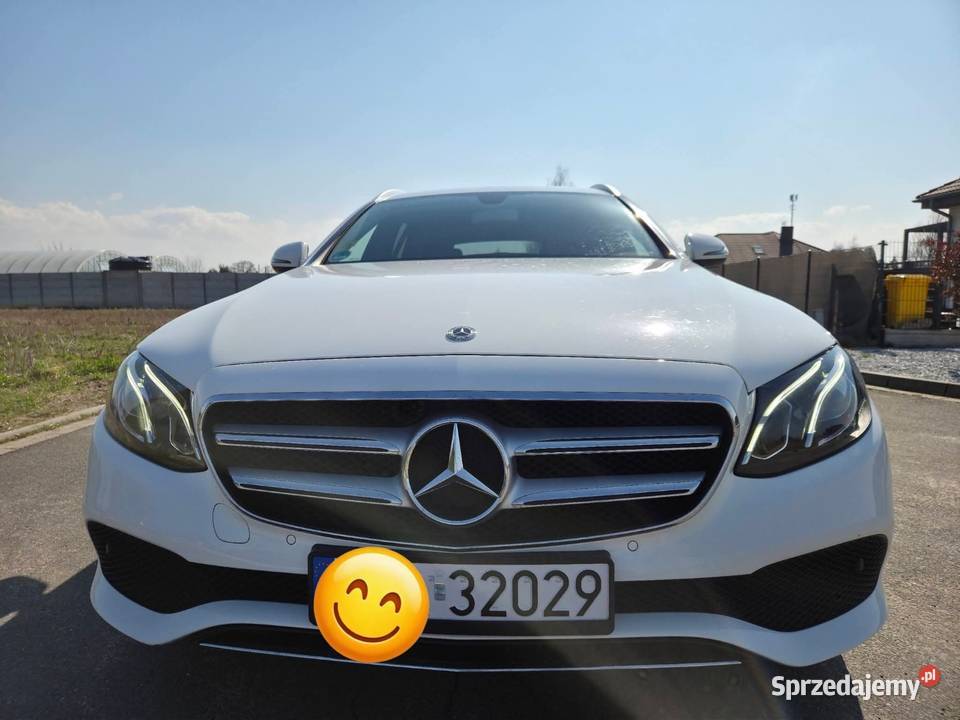 Mercedes E klasa automatyczna Kalisz sprzedam